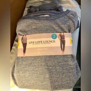 Live Love Lounge 3 Piece Lounge Set by Karen Neuberger